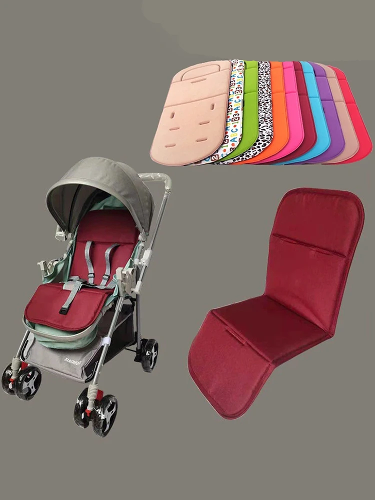 Kinderwagen-Sitzkissen, weich, für Kinderwagen, Auto, Warenkorb, Hochstuhl, Sitz, Trolley-Kissen, Kinderwagen-Matratze, weiche Unterlage, große Größen – Detail 4