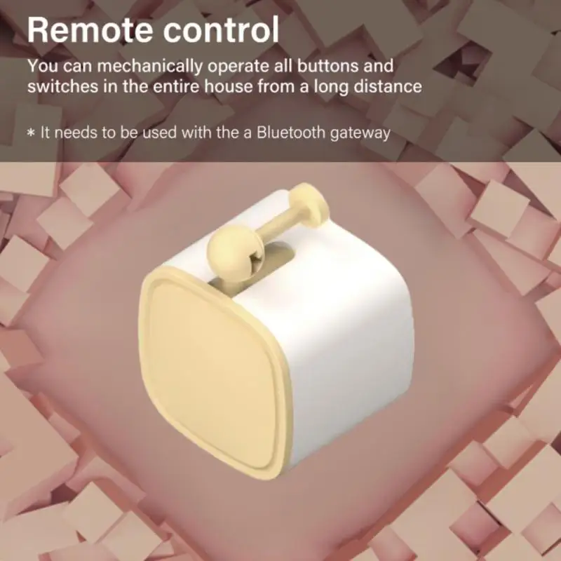 Smart Button Pusher Tuya Finger Robot Switch Smart Home Bluetooth Mechanical Arms Bot Button Pusher Smart Life App Voice Control Alexa Google Home