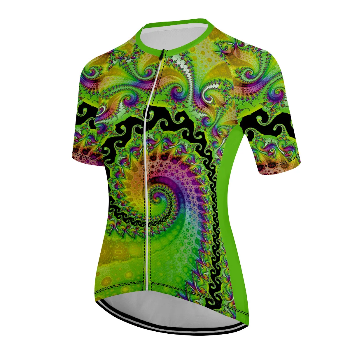 

2024 cycling clothes summer women funny bicycle shirt cycle short sleeve MTB jersey road bike clothing