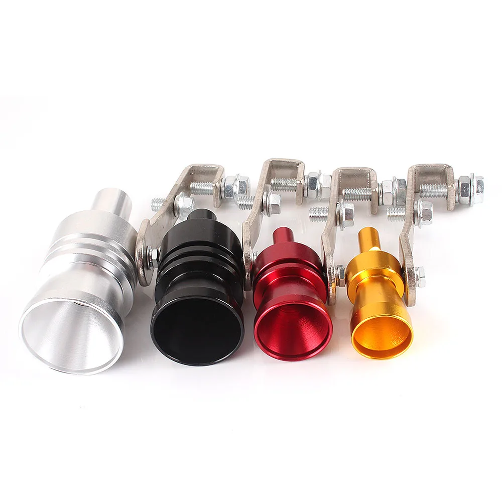 S/m/l/xl Vehicle Refit Device Exhaust Pipe Turbo Sound Whistle Car