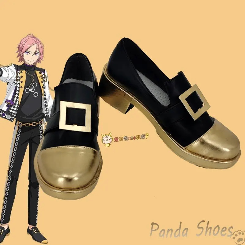 

Ensemble Stars Crazy B Oukawa Kohaku Lumine Cosplay Shoes Comic Anime Game Cos Boots Cosplay Costume Prop Shoes for Halloween