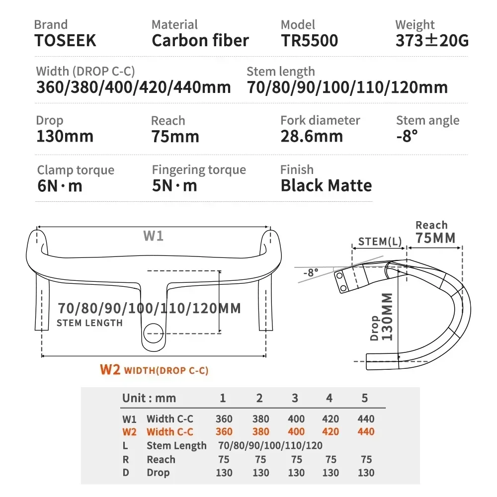 Road Bicycle Handlebar Bicycle Handlebar
