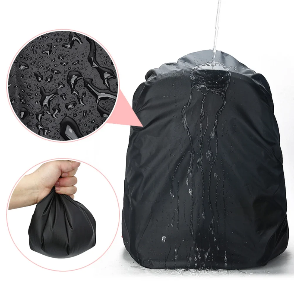 30-65 L Backpack Rain Cover Outdoor Hiking Climbing Bag Cover Multipurpose Waterproof Case High Capacity Camping Dust Raincover