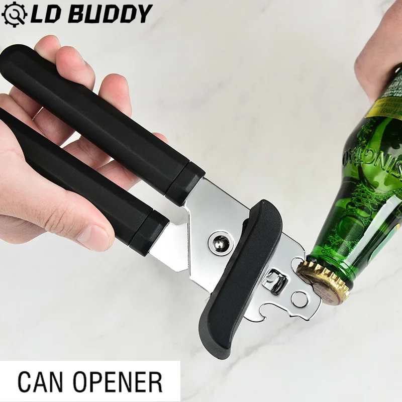

Can Opener Multifunctional Stainless Steel Manual Bottle Opening Tools And Kitchen Accessories Gadget For Opening Beer Beverage