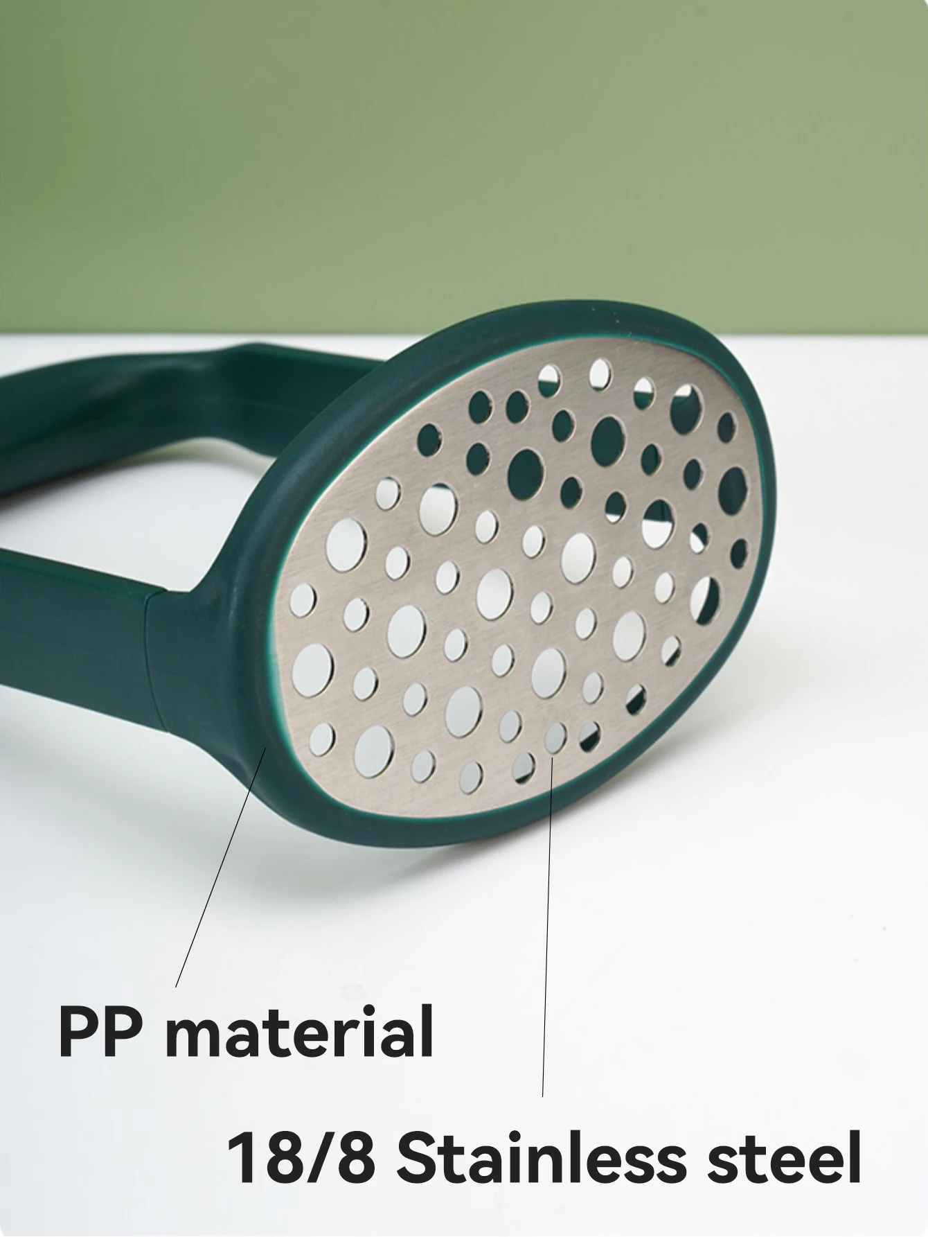 Pressed Potato Masher Ricer Puree Juice Maker Potatoes Mud Pusher Smooth Musher Fruit Machine Kitchen Gadgets WORTHBUY Potato Masher