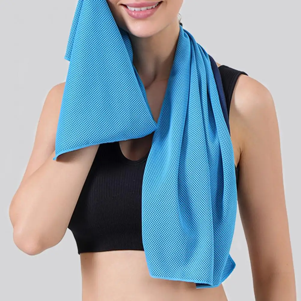 Environmentally Towel Multi-purpose Towel 4 Pack Towels for Sports Gym Golf Fitness Absorbent Quick-drying for Summer Yoga