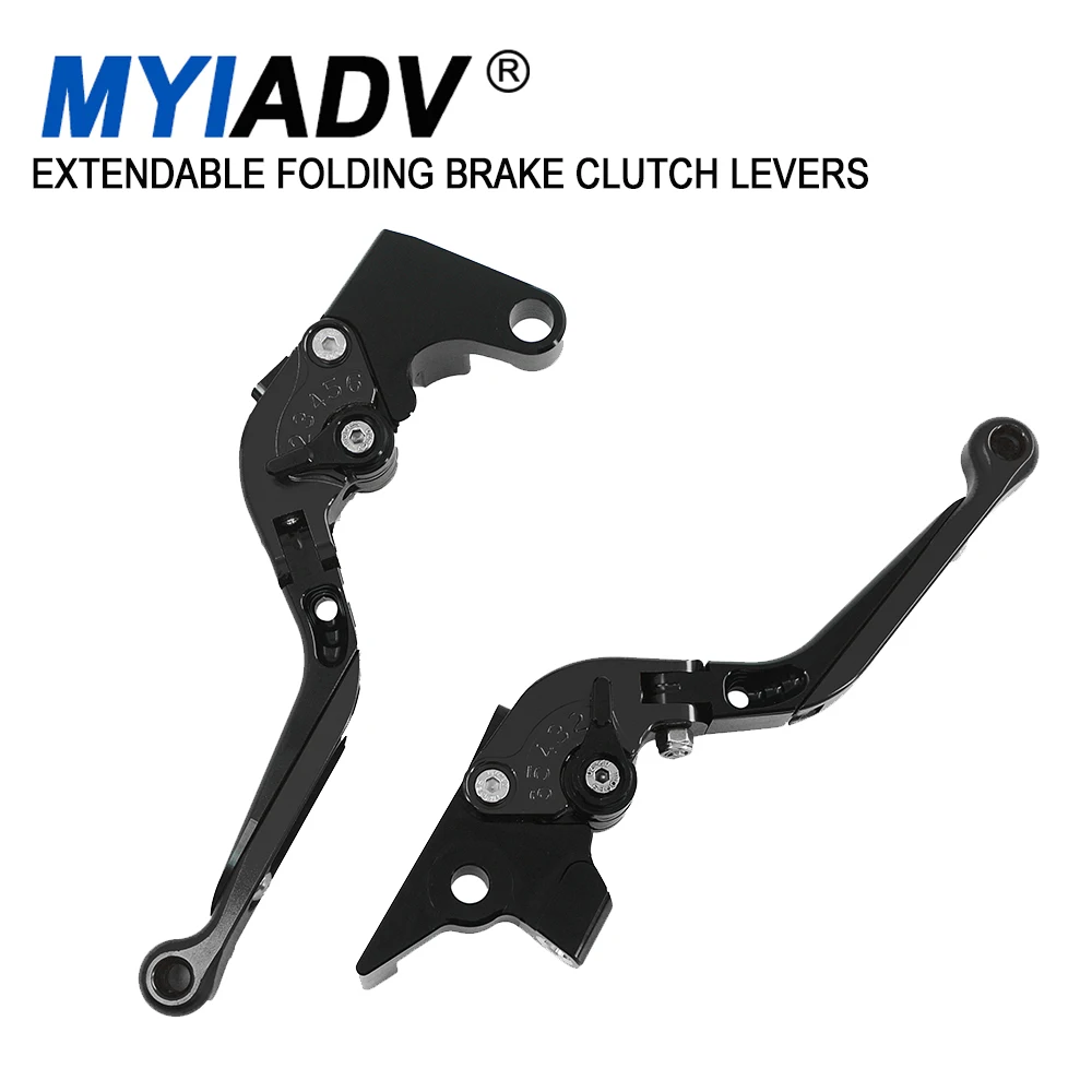 

For Yamaha YZF R1/R1M/R1S 2015-2020 YZF-R6 2017 2018 2019 2020 CNC Extendable Telescopic Folding Motorcycle Brake Clutch Levers