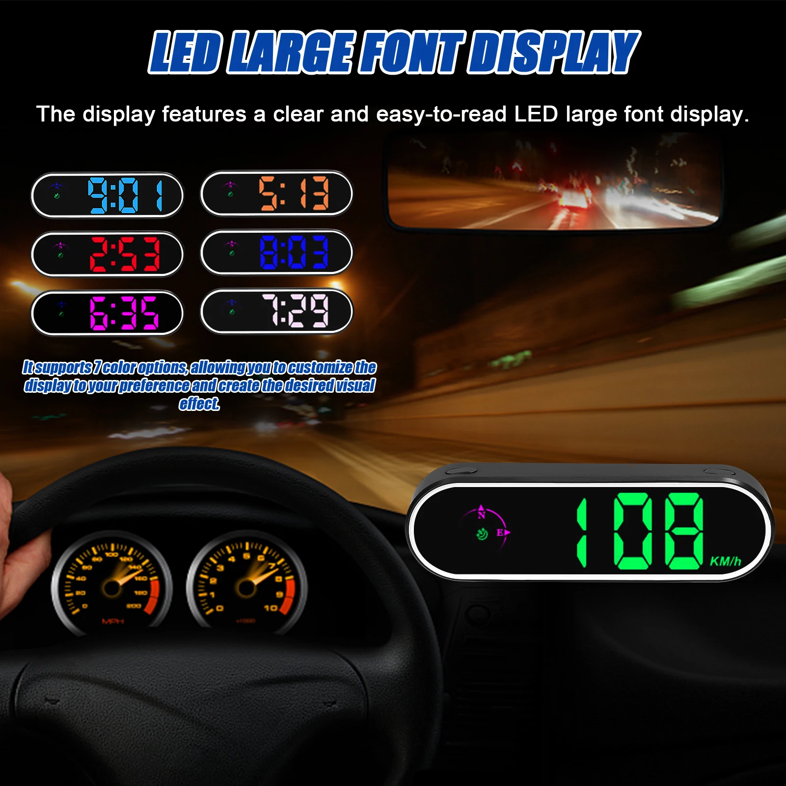 ڵ  ÷ GPS  ӵ, äο LED ÷, ð  ħ , ڵ Ʈ  溸