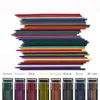 12pc/Box Colored 2.0 mm Lead Refills 120 mm Length Unique Colors Pre-Sharpened Break & Smudge Resistant 1