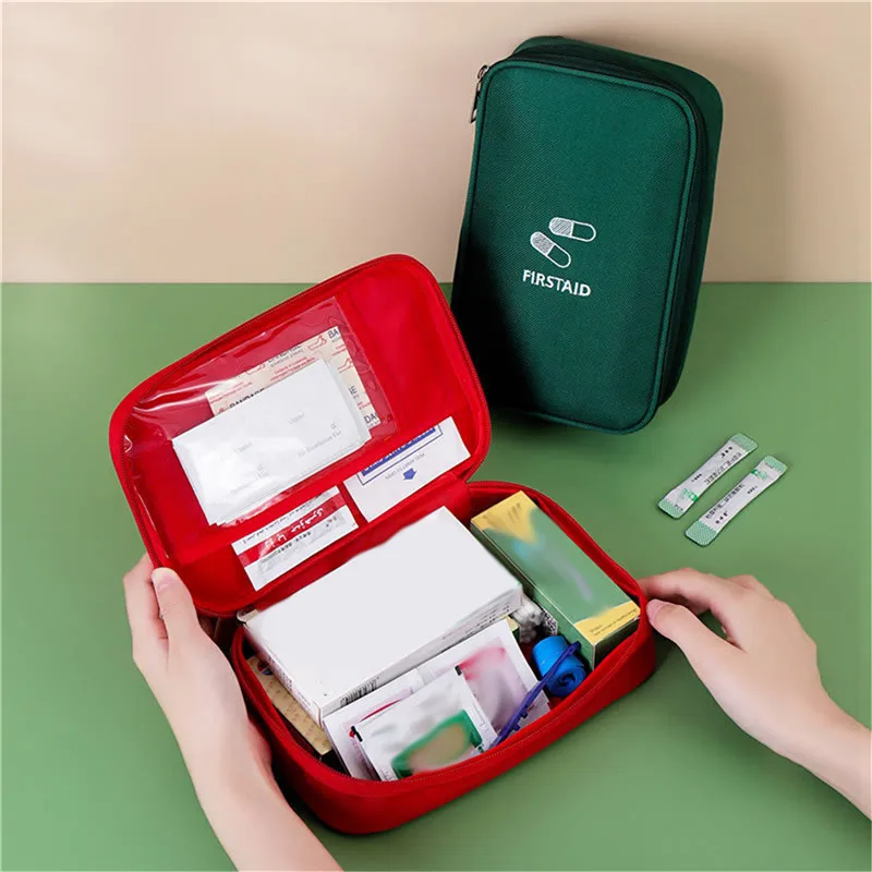 Portable Mini Home Medical Storage Bag For Camping Emergency First Aid