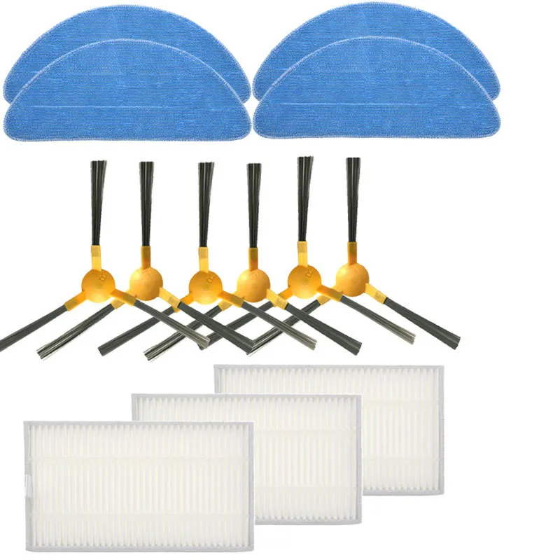 

Аксессуары для пылесоса REDMOND RV-R650S