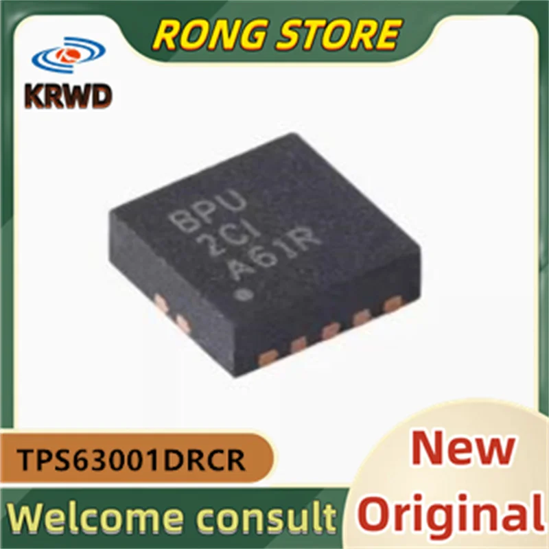 

(10 шт.) BPU Новый и оригинальный чип IC TPS63001DRCR TPS63001 63001 QFN-10