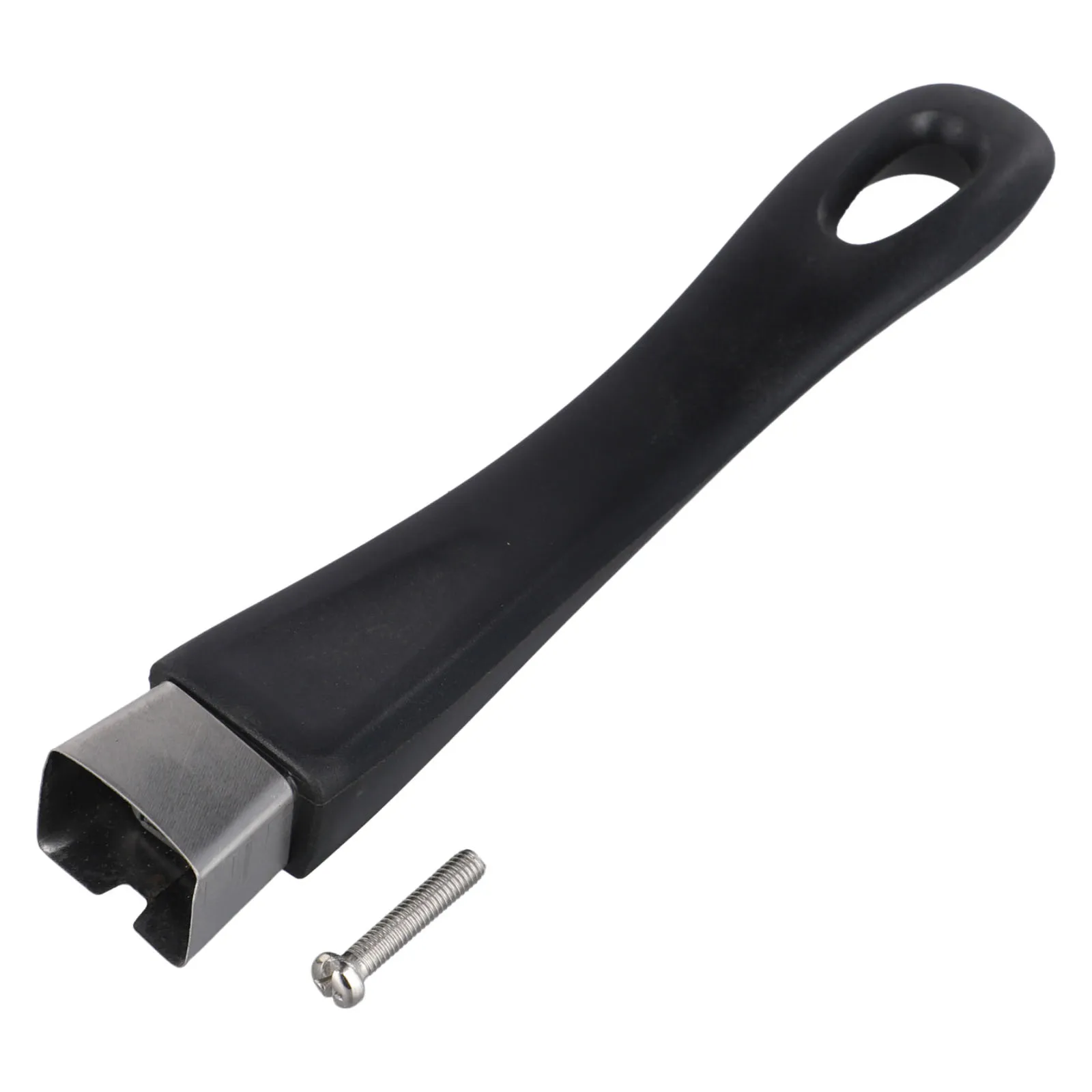 1pc Pot Replacement Handle Heat Resistant Bakelite Insulation Pot Handle Cookware Parts Kitchen Accessories With Screw