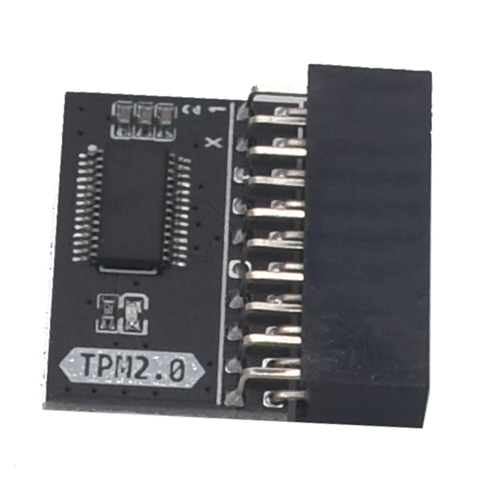 TPM 2.0 암호화 모듈 보드 ASUS 기가바이트 마더보드용 TPM2.0 모듈 TPM 2.0 모듈 보드