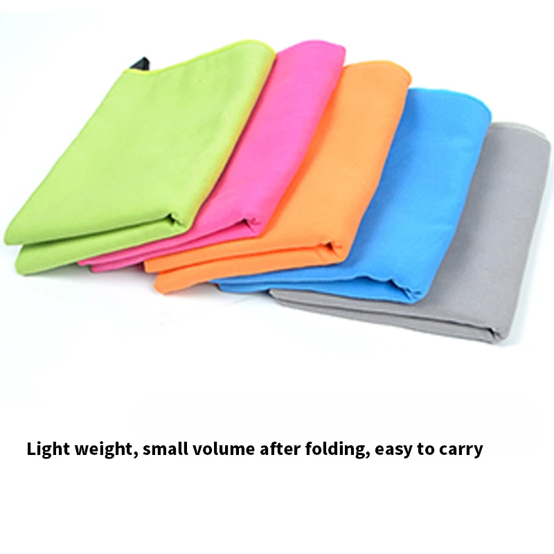 Large Size Microfiber Towels for Travel Sports Fast Drying Super Absorbent Ultra Soft Jogging Gym Beach Swimming Yoga Towel 1