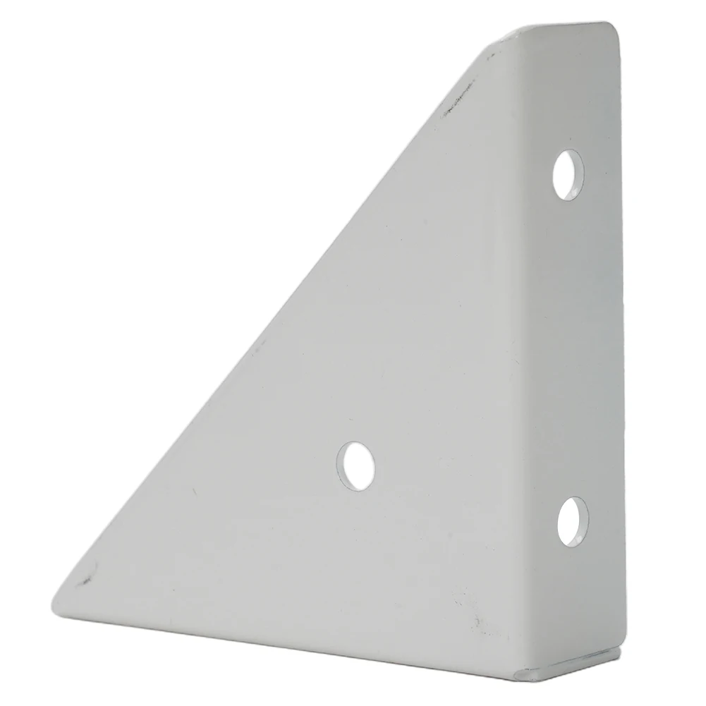 4Pcs Iron Angle Bracket Thickened Wall Fixed Bracket Support Frame For Shelves