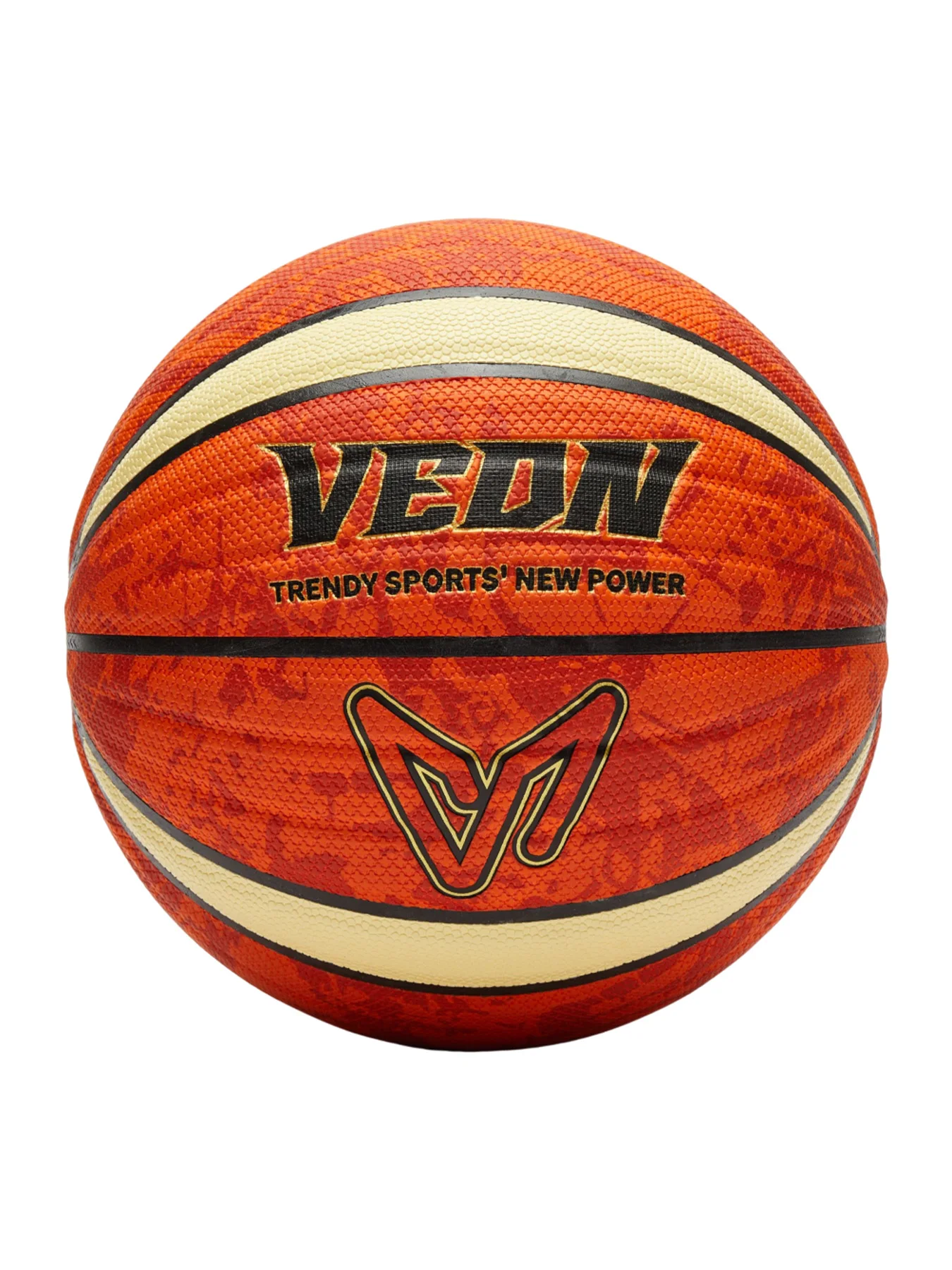 Bola de Basquete Veidoorn Couro Oficial 7 - PRO!