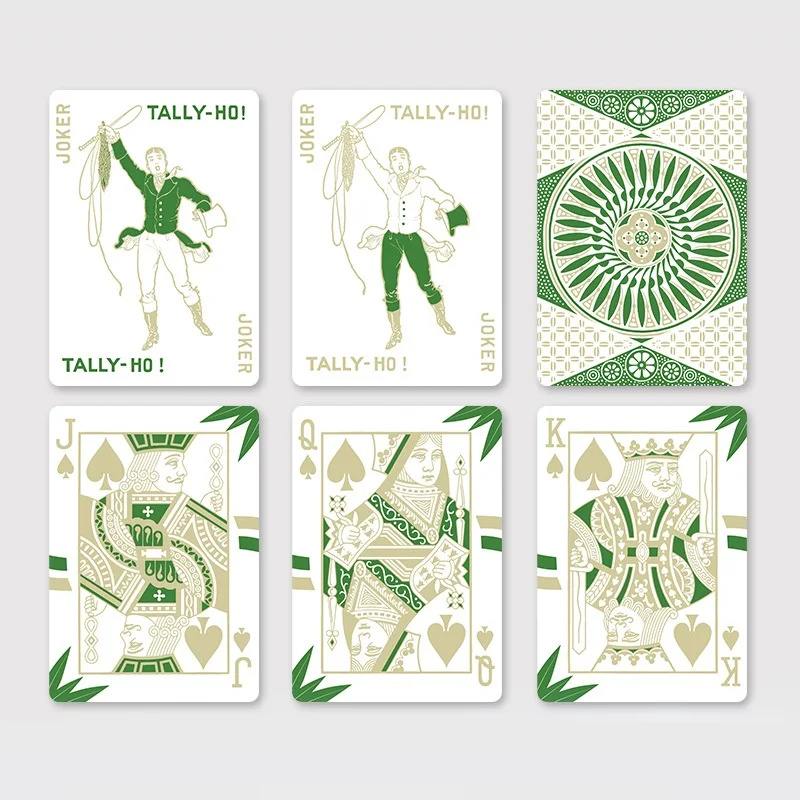 レアデック Bicycle Tally-Ho Bee titanium セット BICYCLE・TALLY-HO