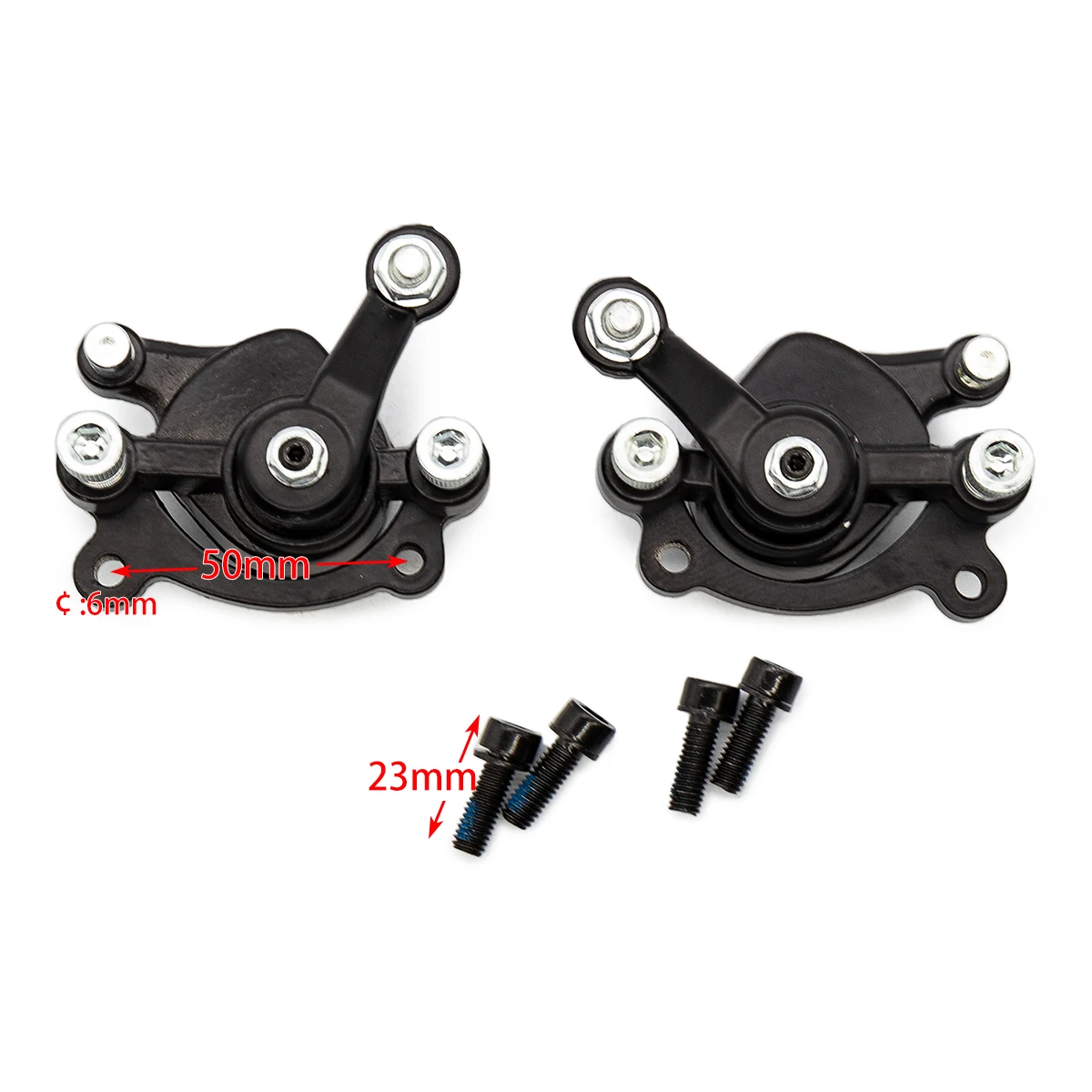 Brake Caliper Pads Front Rear Disc For 43cc 47cc 49cc Mini Moto Kids ATV Quad Minimoto Dirt Pocket Bike Gas Scooter