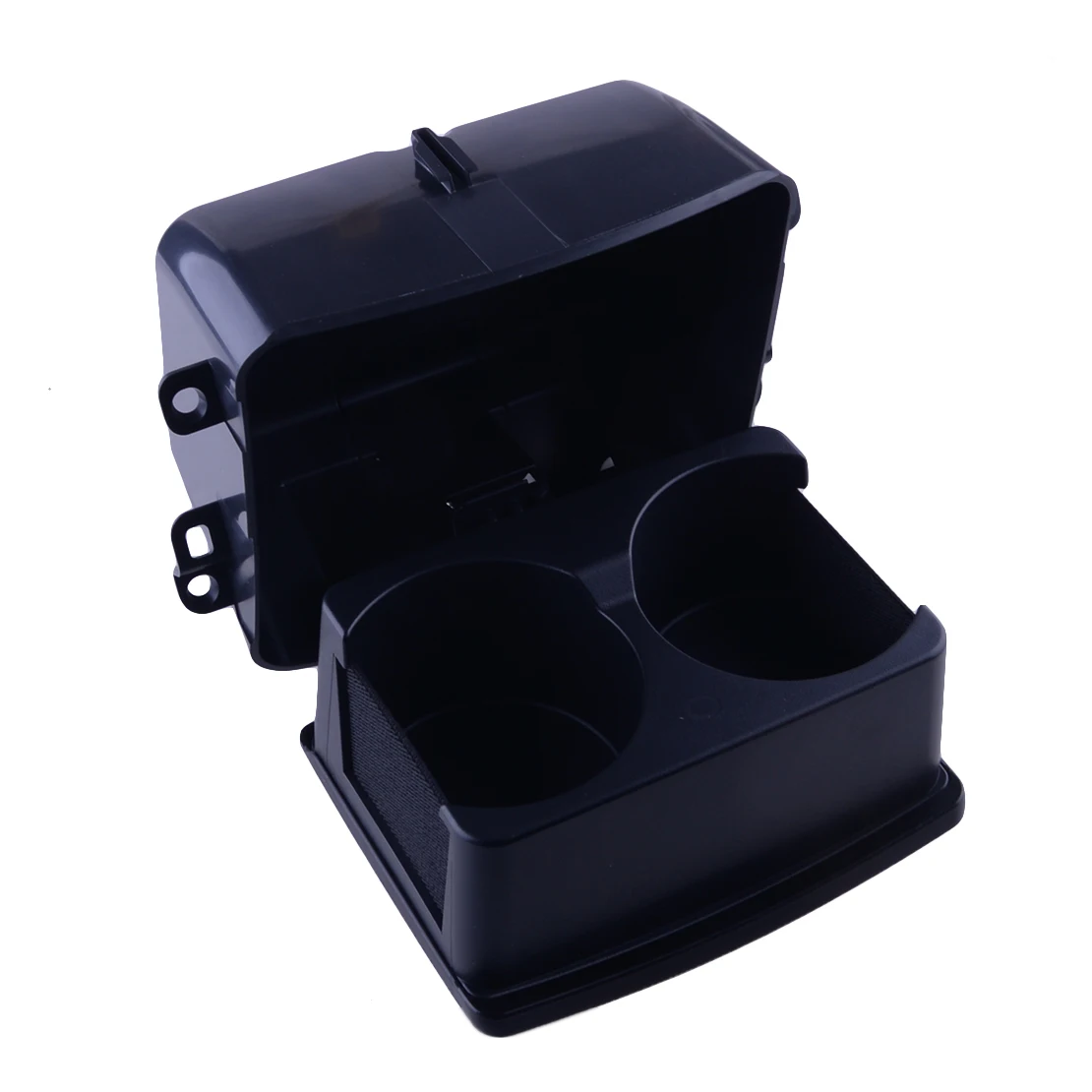 

Black Car Front Center Console Cup Holder Rear Seat GB5Z7813562BA Fit for Ford Explorer Police Interceptor Utility 2016-2019