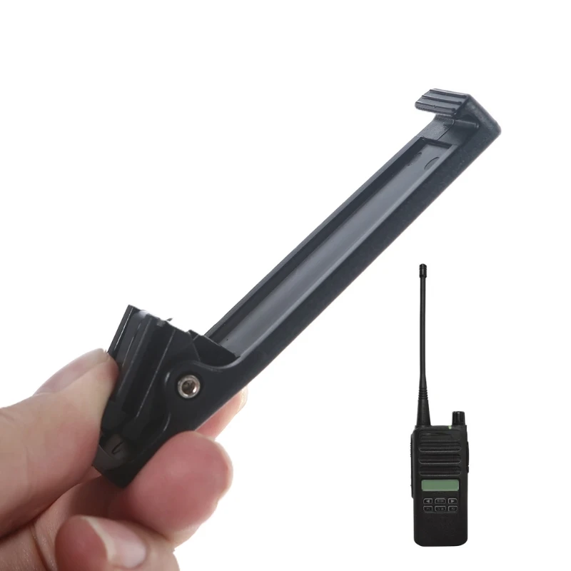 MB-133 Belt Clip Two-Way Radios Walkie Talkie Belt Clip for ICOM IC-V88 IC-U88 IC-F1000 IC-F2000 IC-F29SR Walkie Talkie