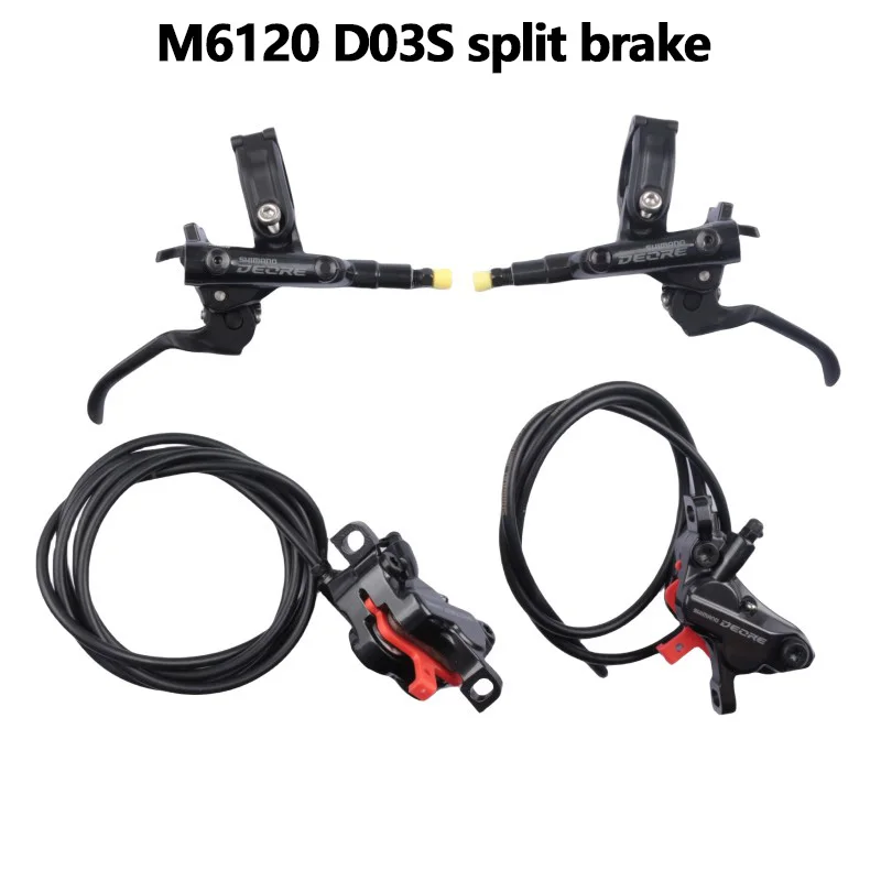시마노 데오레 SLX M6100 M6120 브레이크 피스톤 유압 디스크 BR, MTB 자전거 액세서리, 송진/송진 lec/메탈 lec 패드 G05S J04C