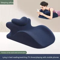 Lie On The Bed Sleeping Pillow Lie On The Bed Artifact Multifunctional Prone Position Lie Pillow Lie Sleeping Lie Pillow Cushion 1