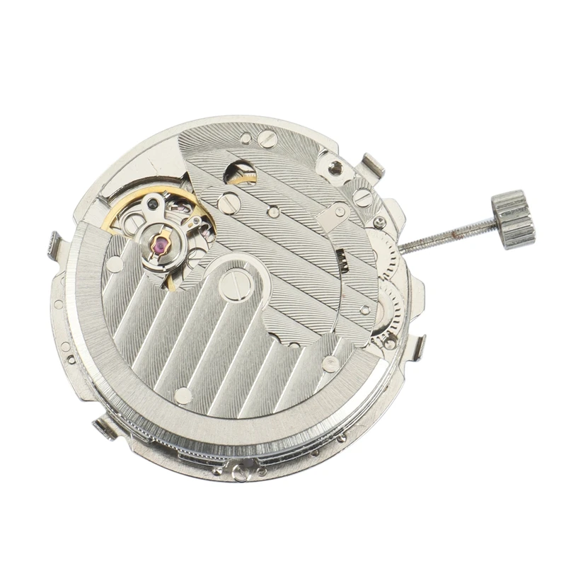 Multifunctional Moon Phase Day Date Seagull ST1655 Automatic Mechanical Movement