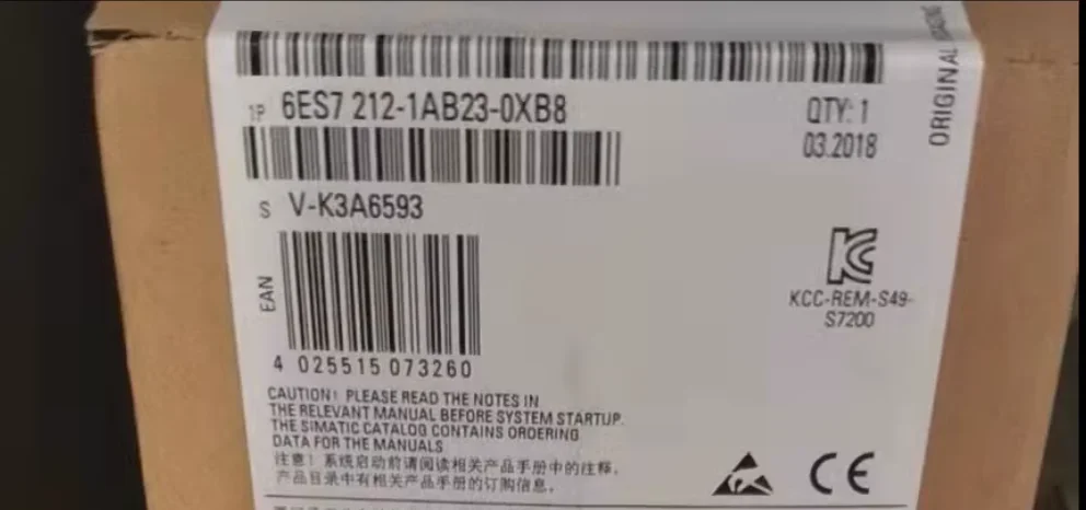 

6ES7212-1AB23-0XB8 new and original