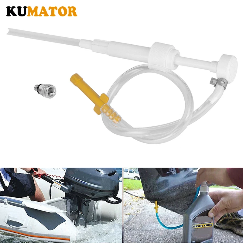 LowerUnitGearOilChangeLubePumpforStandardQuartBottlesFits