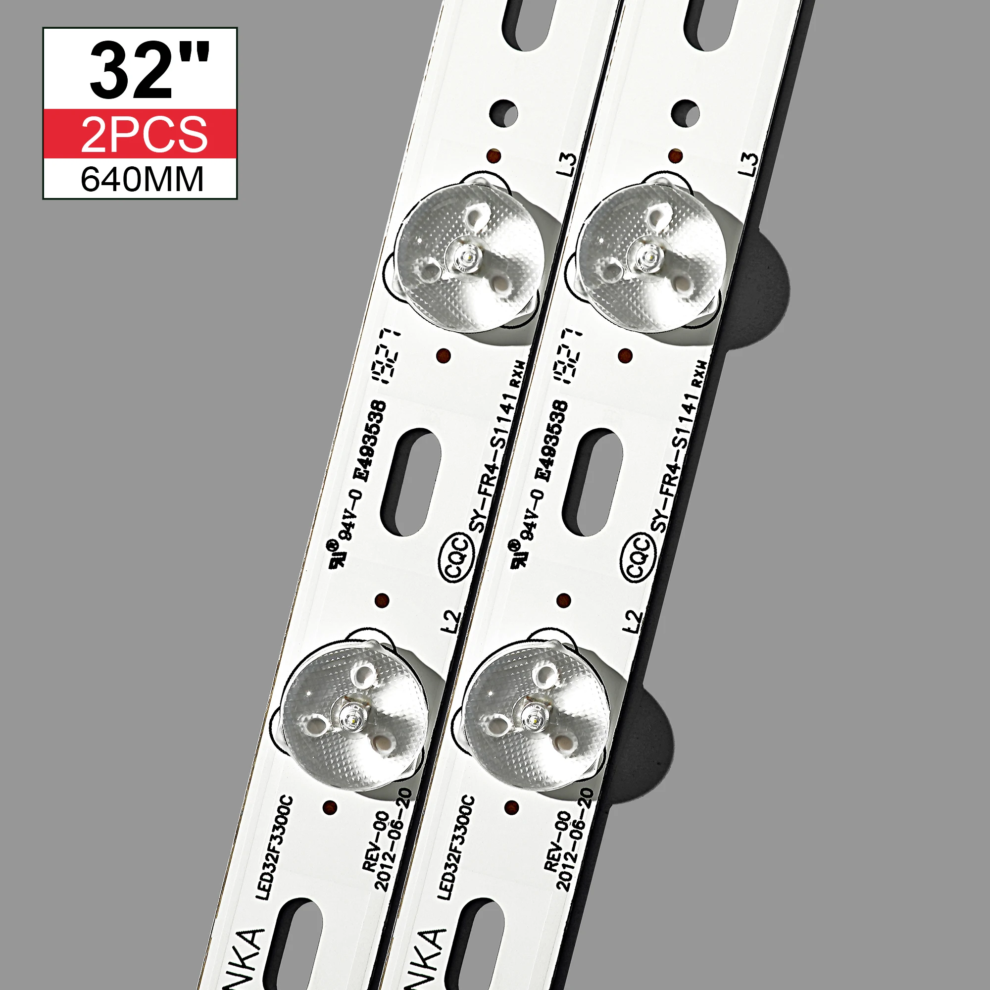 32 ġ LED TV Ʈ  Ʈ LED32F3300C 35016695 IC-BKKL32D019 32 &Konka 12-LEDs 644mm