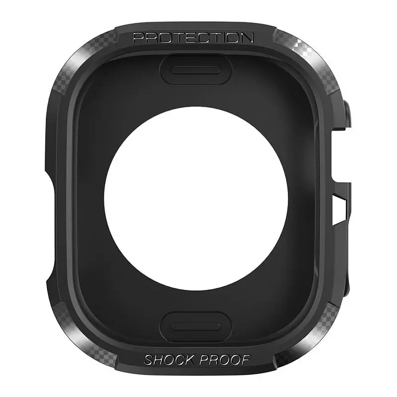 

Чехол для apple watch Ultra Band 49 мм, Защитный Мягкий Силиконовый ТПУ чехол для iWatch Series Ultra, аксессуары