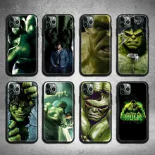 

Bandai Marvel Superhero Hulk Phone Case For iphone 13 12 11 Pro Max Mini XS Max 8 7 6 6S Plus X 5S SE 2020 XR cover