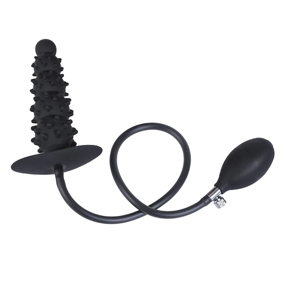 Plug anal expandible y masajeador de próstata para hombres y mujeres_voghion.com