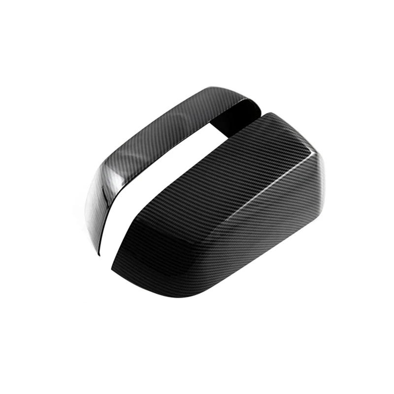 Per Ford Ranger 2023 2024 Car Side Door Specchietto Retrovisore Copertura Cap Trim Parts Abs Fibra Di Carbonio