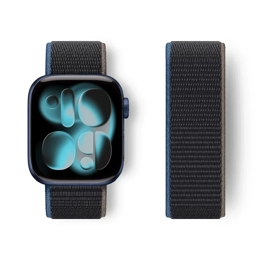 Premium Nylon Loop Watch Band Bracelet - Universal Design