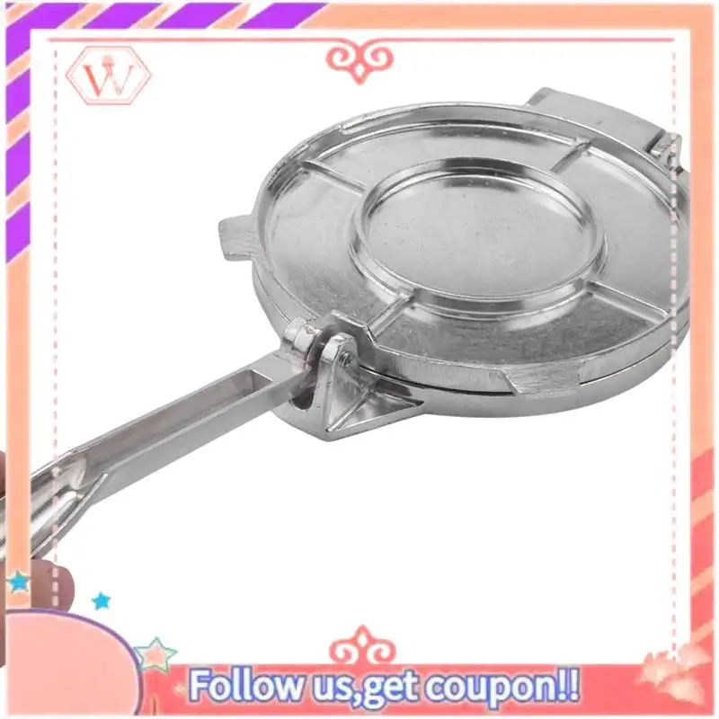 Upgraded 8 Inch Aluminum Tortilla Press. Tortilla Maker, Flour Press, Rotis Press, Dough Press