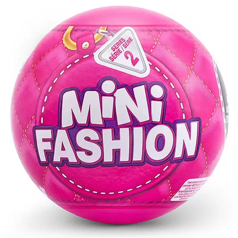 Surprise supermark ball Mini Brands toy food Dolls dinosaurs Fashion Collectible Toy  Anime Figure  Birthday Surprise Kid Gift 5