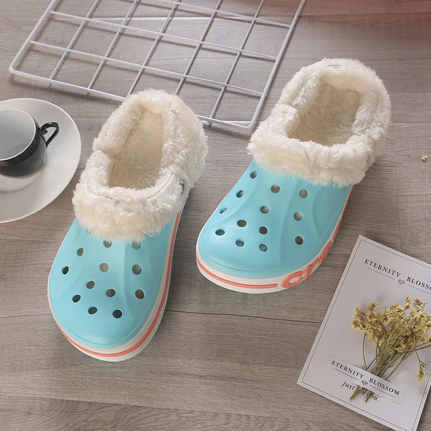 Winter Warm Halten Verdickte Plüsch Schuh Abdeckungen Einlegesohlen Für Füße Futter Für Hausschuhe Zubehör Innen Baumwolle Schuhe Liner – Detail 4