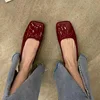 Slip On Women Ballet Flats Fashion Butterfly-knot Shoes 2025 Spring Ladies Elegant Street Style Mary Jane Shoes 4