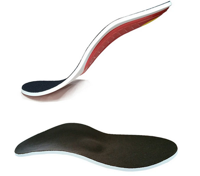 7696 Insoles Size 35-46 EVA Flatfoot Orthotic Arch Support Insole To Ease Pressure of Air Movement Damping Insole for Shoes