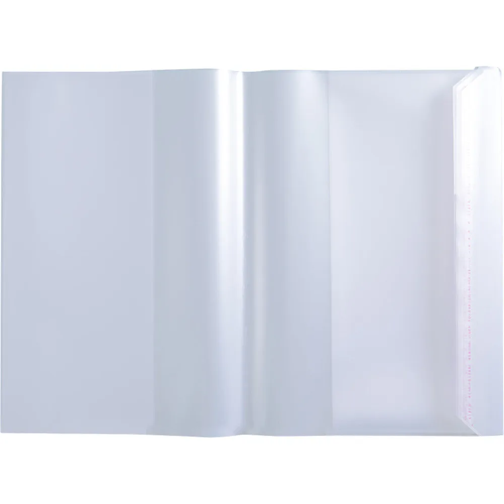 5 sheets of A4 A5 B5 textbook transparent cover Notebook cover Book cover Waterproof protective cover for student textbooks 6
