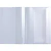 5 sheets of A4 A5 B5 textbook transparent cover Notebook cover Book cover Waterproof protective cover for student textbooks 6