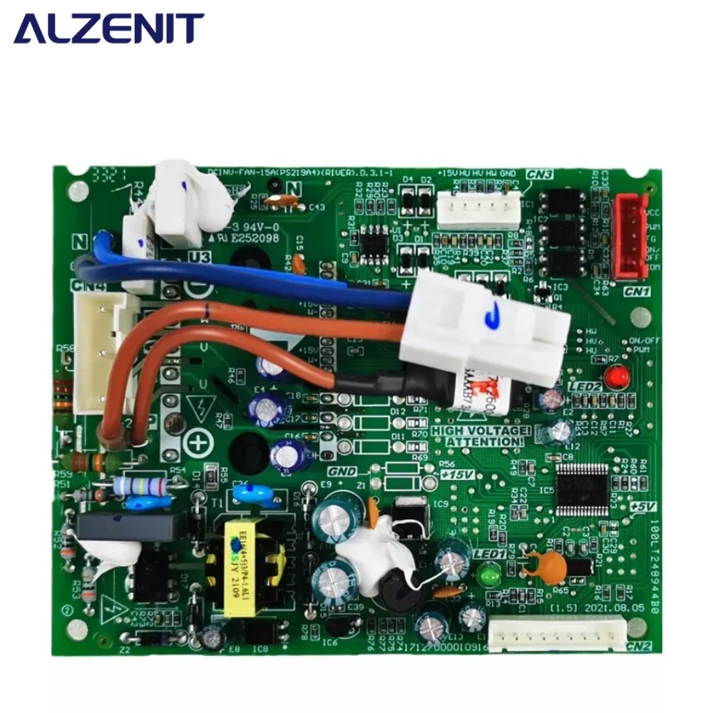 

New Control Board DCINV-FAN-15A For Midea Air Conditioner DCFAN-ME-POWER-15A(PS21964).D.2 Circuit PCB Conditioning Parts