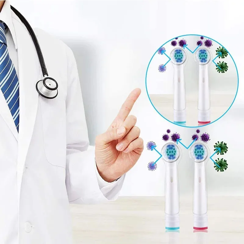 Electric Toothbrush Heads Cover Toothbrush Head Protective Cover For Oral B Electric Toothbrush Dustproof Protective Cap