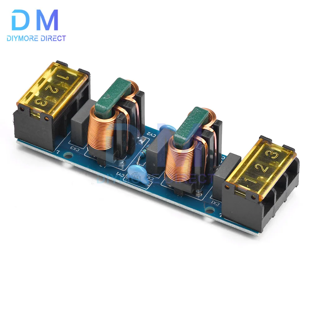 25A-Power-Filter-EMI-High-frequency-Two-stage-Power-Low-pass-Filter ...