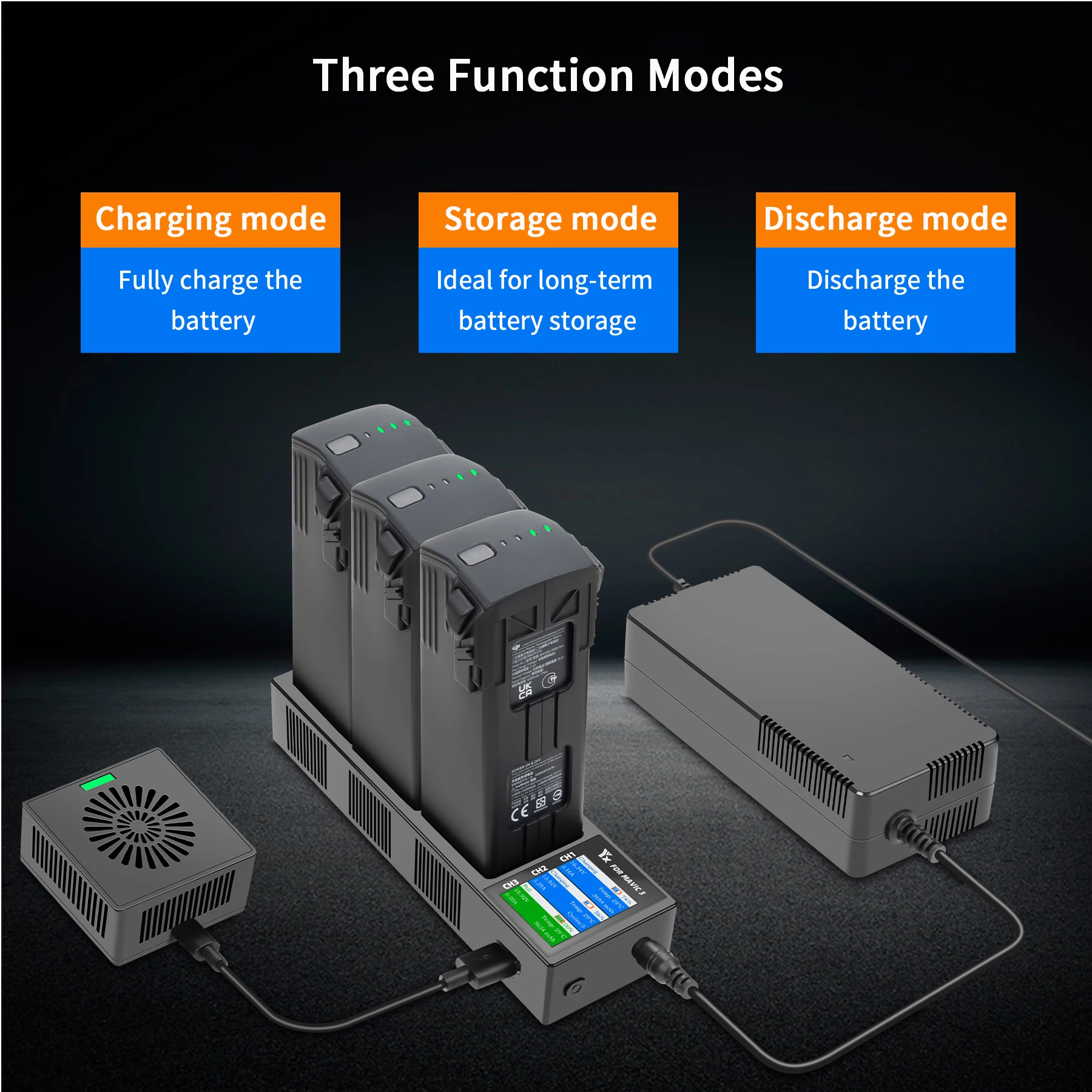 DJI Mavic 3シリーズ 100W バッテリー充電ハブ購入 - DJI Store
