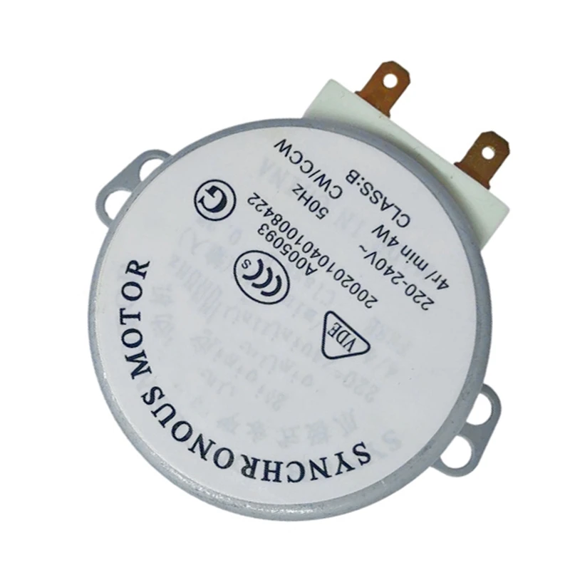 

HOT-4PCS Tray, синхронный двигатель TYJ50-8A7 4 об/мин
