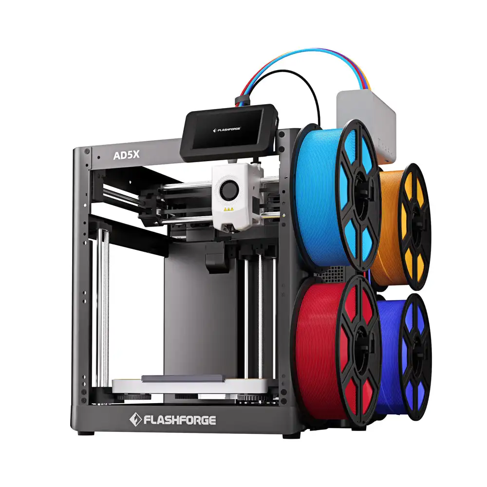 Flashforge AD5X FDM多色3Dプリンター 高速600mm/s オートレベリング