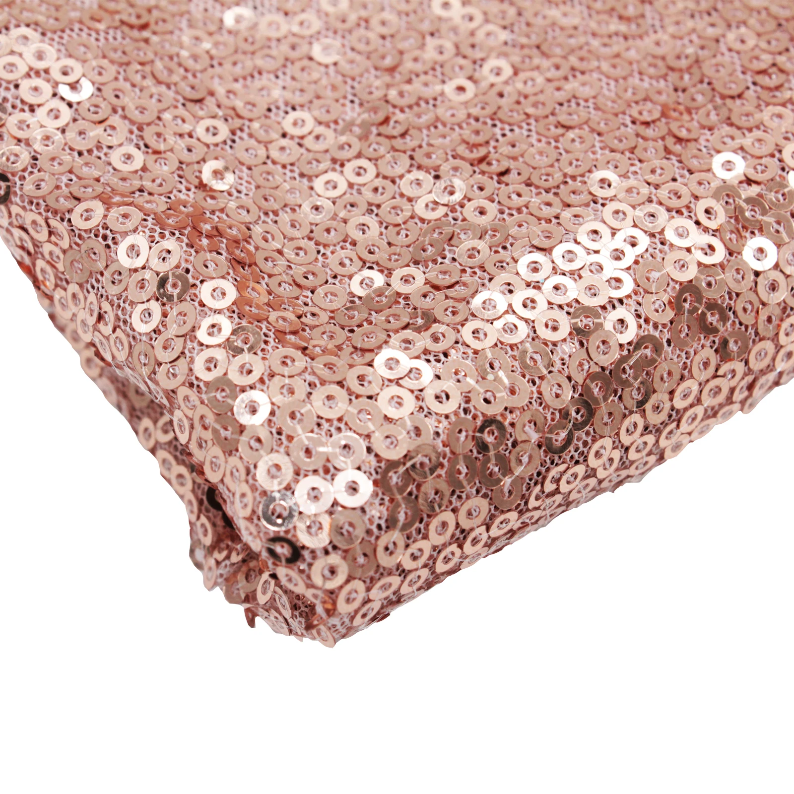 Glitter Sequin Table Cloth Rectangular Table Cover Rose Gold Tablecloth For Wedding Birthday Party Home Decoration Custom Size 6